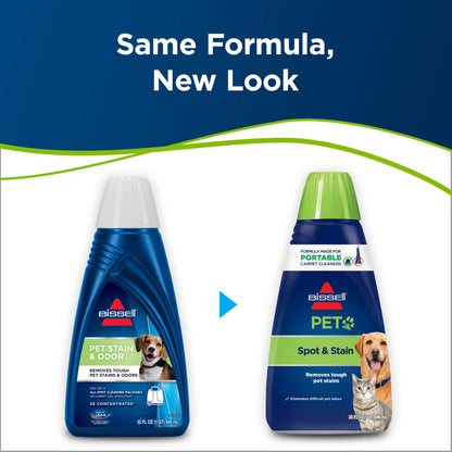 Bissell 74R7C 2X Pet Stain and Odor Advanced Formula, 32-Ounces