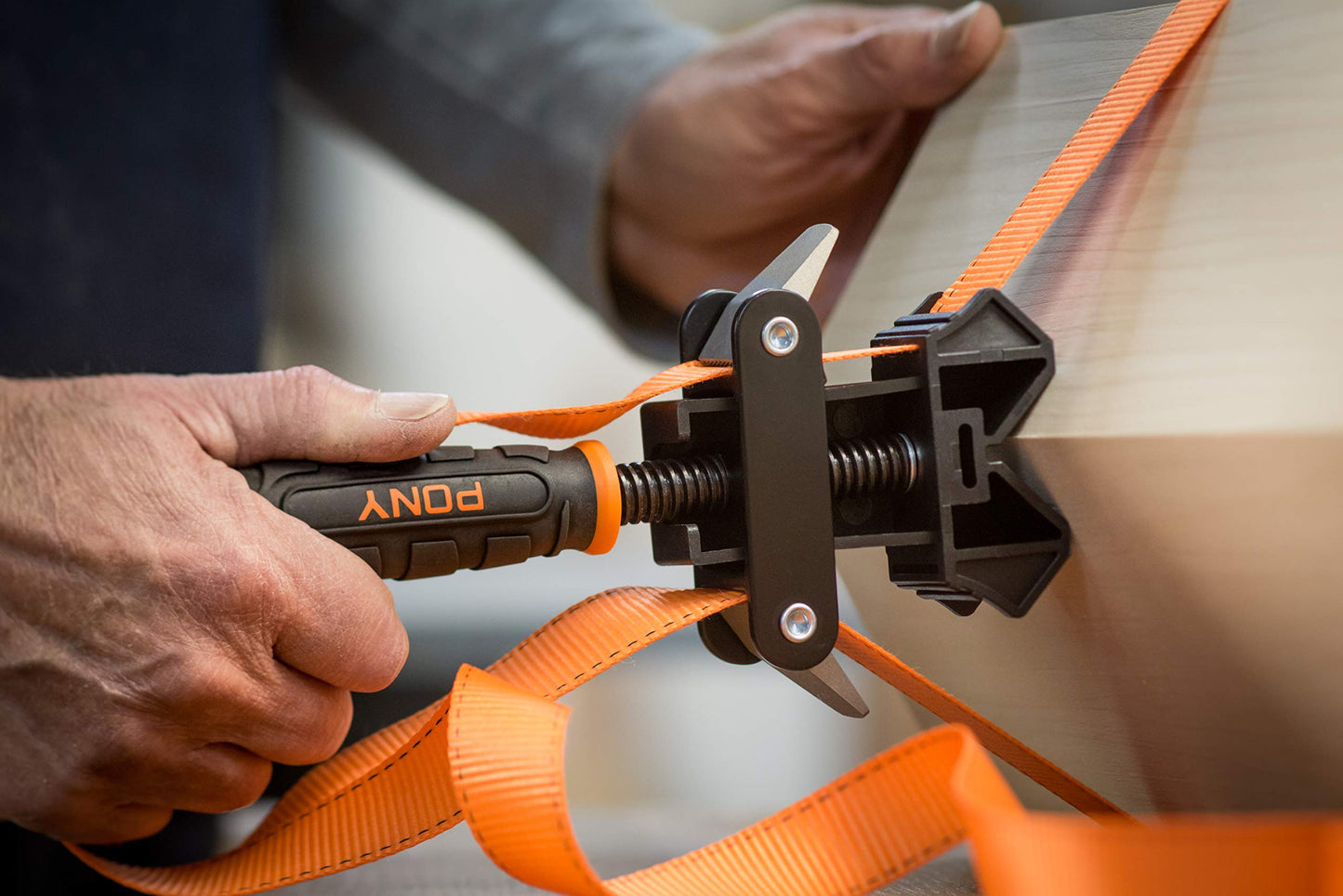 Pony Jorgensen Adjustable Clamp Pony 1225 Rapid Acting Band Clamp, Multi