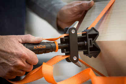 Pony Jorgensen Adjustable Clamp Pony 1225 Rapid Acting Band Clamp, Multi