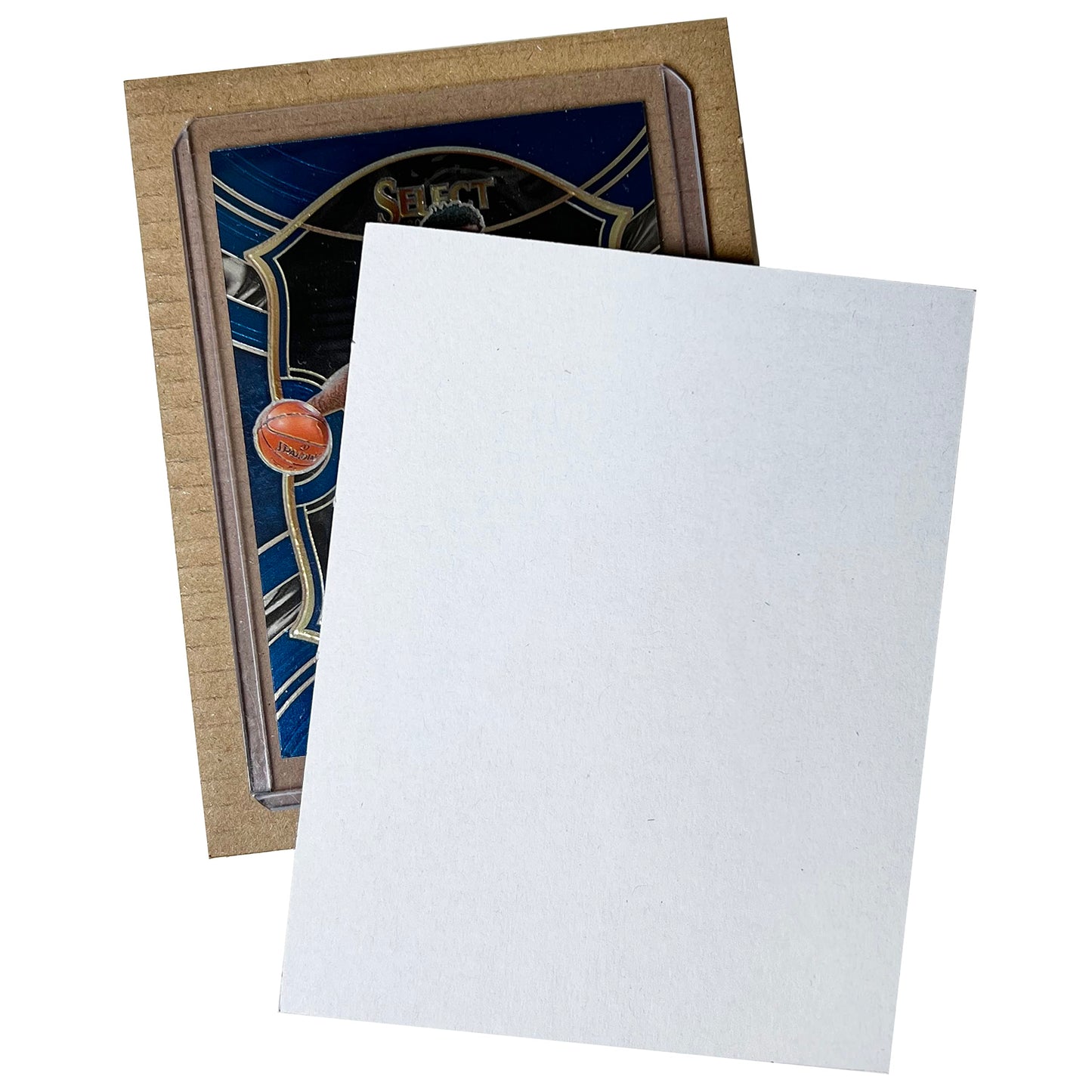 200 Pack 10 x 15 cm Corrugated Cardboard Signs, Premium Corrugated Pads Cardboard Inserts Bulk Plain, for T-Shirt, Shipping, Mail, Cardboard Divider Support and Cardboard Crafts (White)