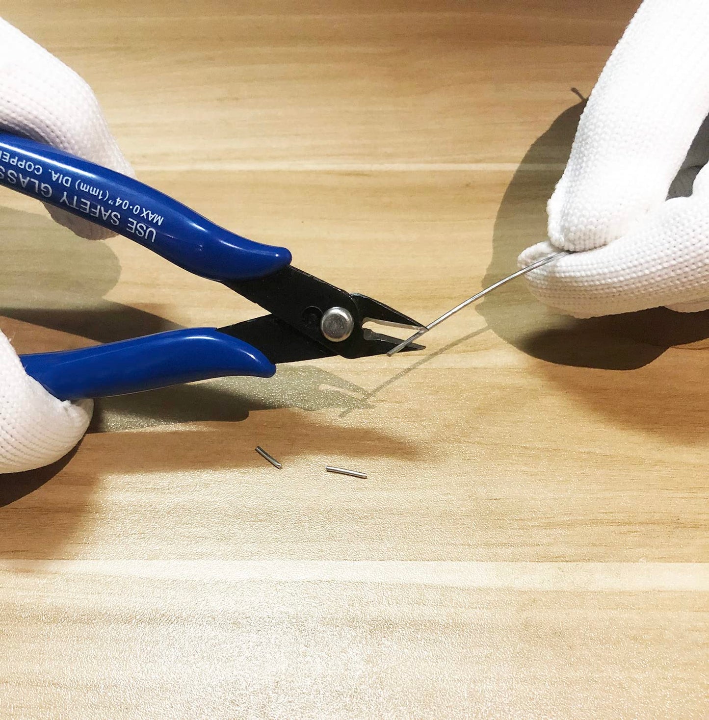 10pcs/lot 5" 125cm Plato 170 Blue Flush Cutter Diagonal Cutting Pliers Precision Shear Lead Cutter Copper Wire Cutter/Nipper
