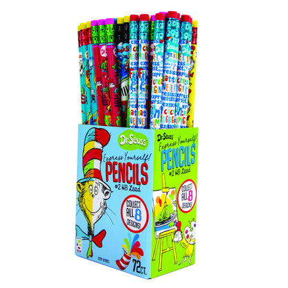 Raymond Geddes Dr. Seuss Pencils (Pack of 72)