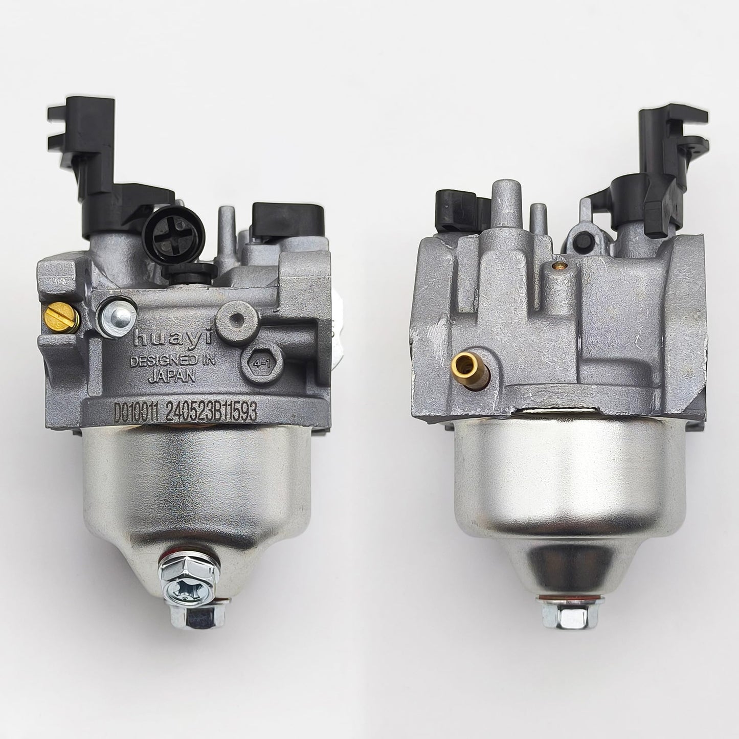 YGQ Huayi P19-1 OEM Generator Carburetor Kit for Champion Predator Honda GX160 Generac 3500 4000 3000 4500 4375 3550 3650 GP 3250 3300 Watt 196cc 208cc 212cc 2cc 2cc cc 2cc