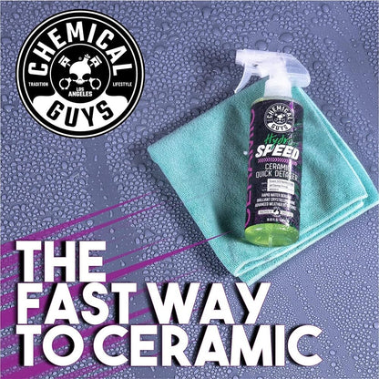 Chemical Guys HydroSpeed Ceramic Quick Detailer, Safe for Cars, Trucks, SUVs, Motorcycles, RVs & More, 473 ml