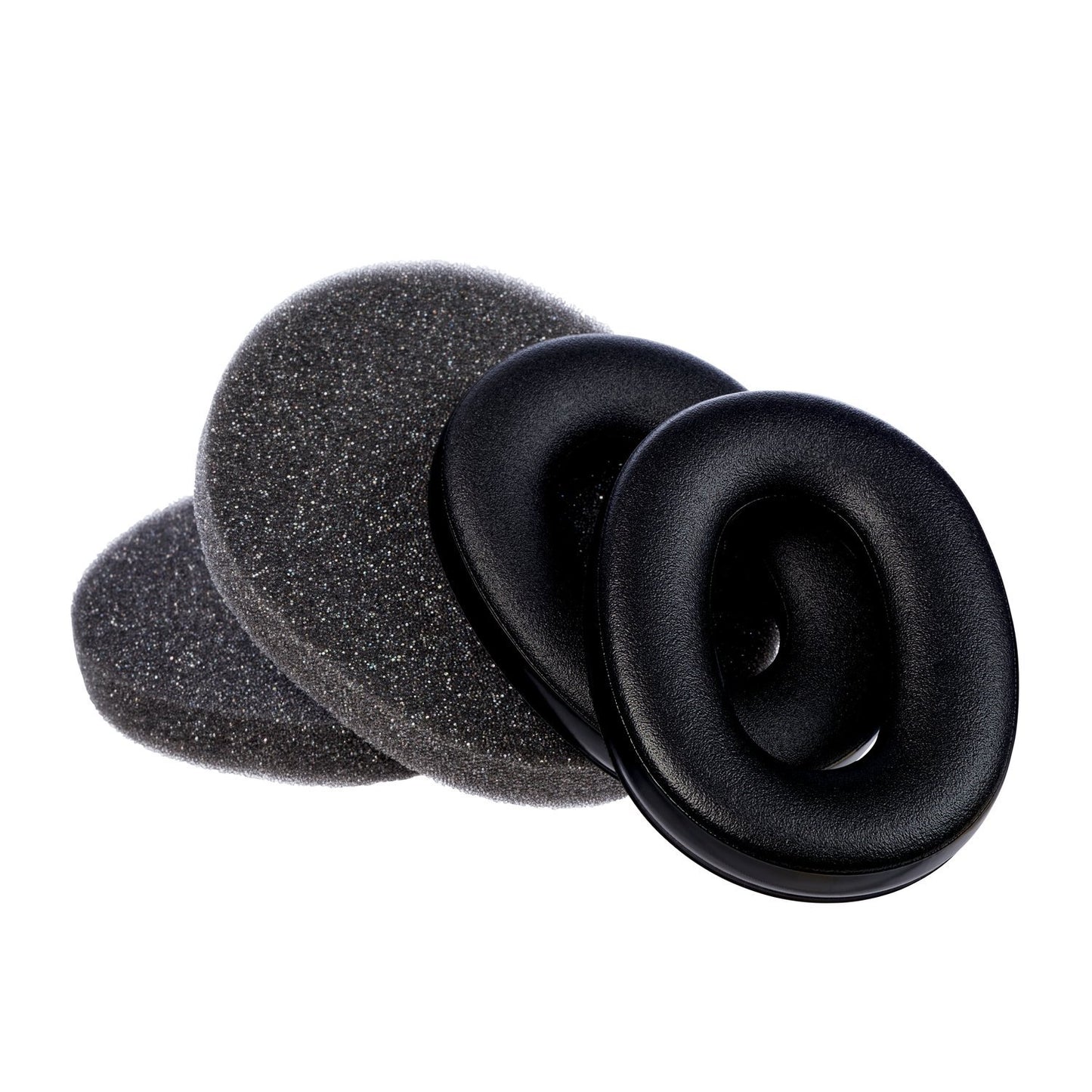 3M Peltor Hygiene Kit for Earmuffs, HYX2, Black, one Size fits Most