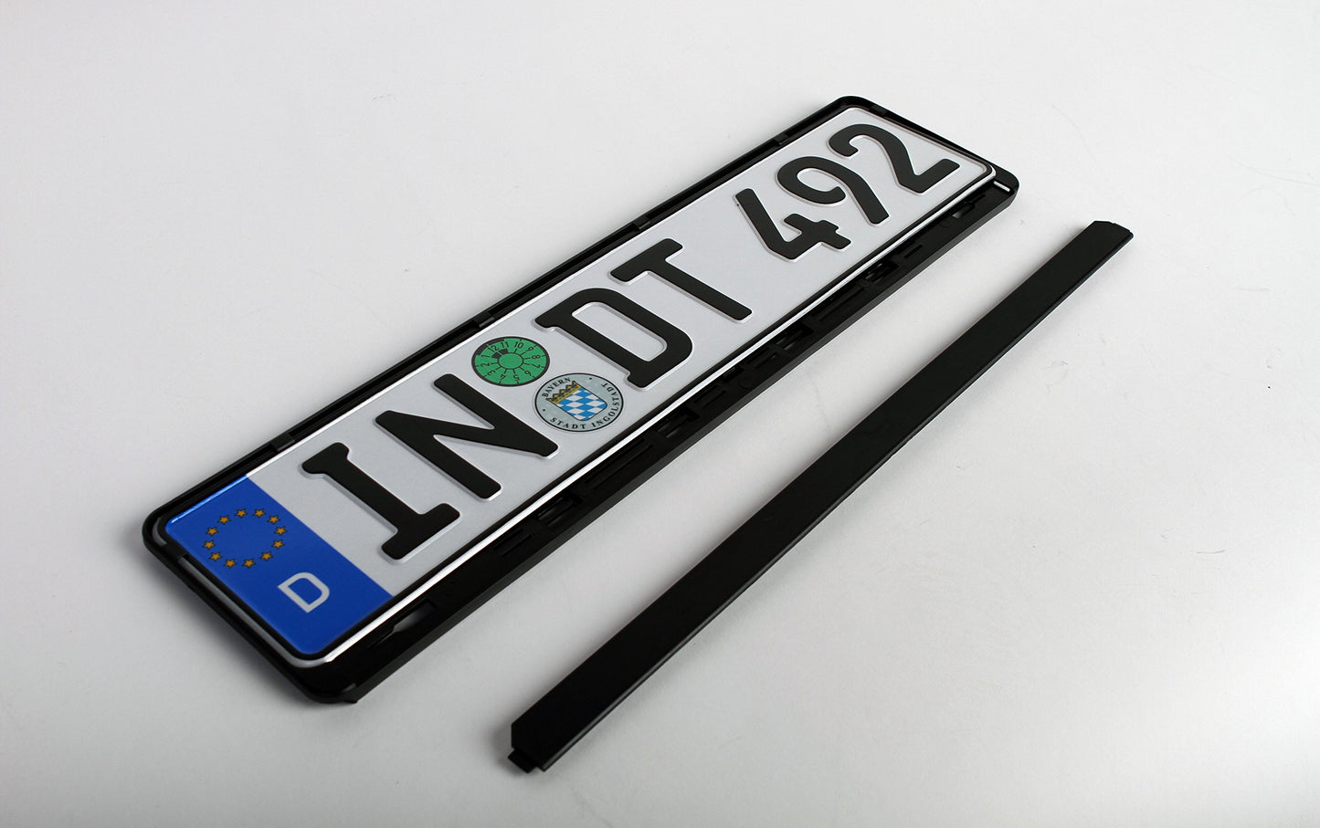 Standard Mounting Frame - European Plate Holder