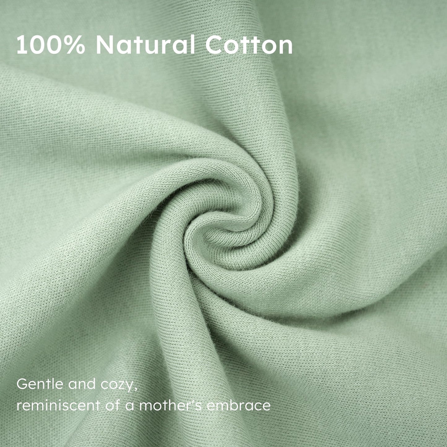 Yoofoss Baby Swaddles 0-3 Months 100% Organic Cotton Newborn Swaddle Blanket 3 Pack Tog 0.5 Adjustable Swaddle, Breathable Soft Swaddle Sack (Small)