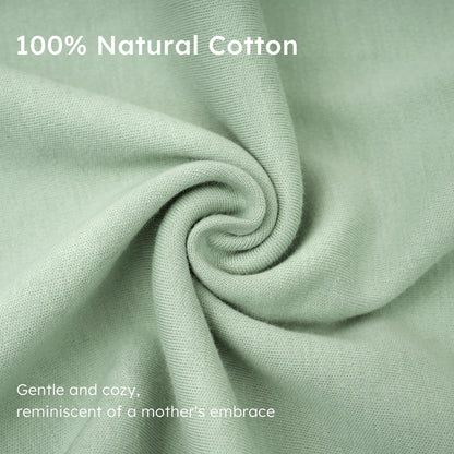 Yoofoss Baby Swaddles 0-3 Months 100% Organic Cotton Newborn Swaddle Blanket 3 Pack Tog 0.5 Adjustable Swaddle, Breathable Soft Swaddle Sack (Small)