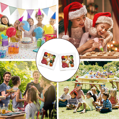 XINHPKGG 50 Pack Cookie Boxes 6x6x3 Inch Bakery Boxes with Window Treat Box Dessert Box for Macaron Mini Cake Chocolate Covered Strawberries Pastry - White