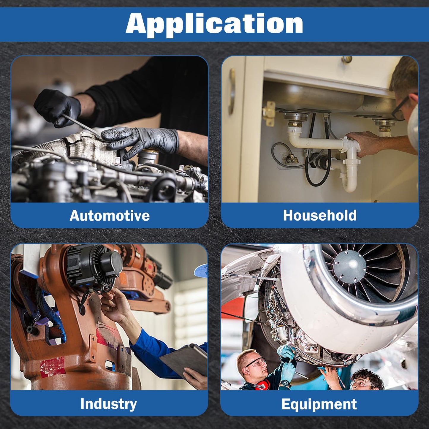 LEONTOOL Extra Long Torx Star Bit Socket Set 7 Piece T25-T60, 3/8" Drive 110mm Long Torx Bit Socket Set, Star Screwdriver Bit Set S2 Alloy Steel Impact Torx Socket Set with Portable Storage Case