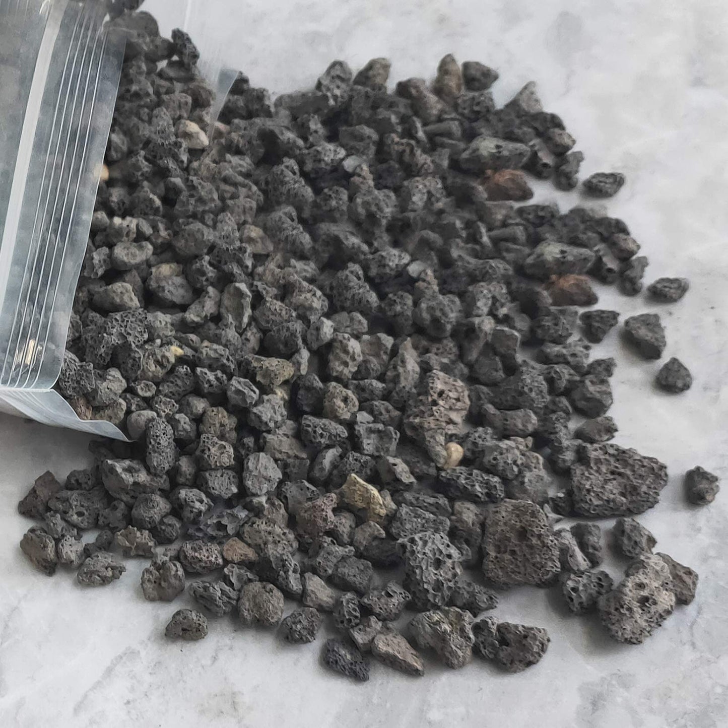 5LBS Black Lava Rocks for Plants -100% Pure Volcanic Rock No Dyes or Chemicals-Best Lava Stones Top Dressing for Cacti Succulents Plants,Bonsai-5lbs