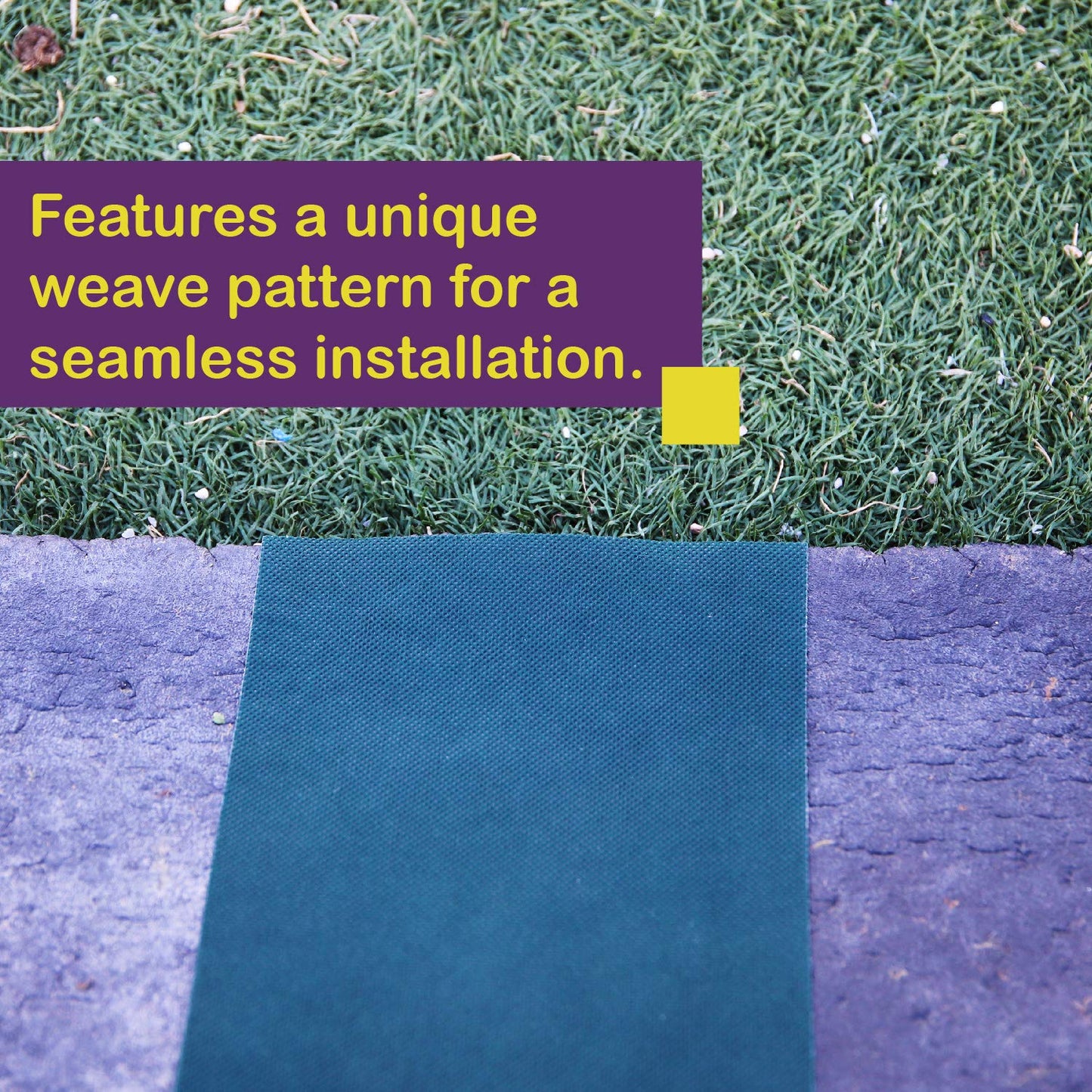 ATack Artificial Grass Tape, 6-Inch by 32-Feet, Self-Adhesive Synthetic Grass Joining Seaming Tape – Ideal for Outdoor, Patio, and Lawn Artificial Grass Carpet Tape