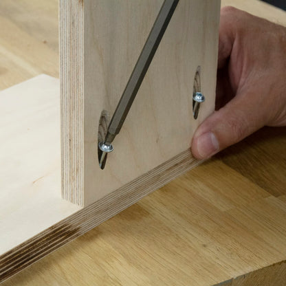 Trend Pocket Hole Screws for Softwoods, 50mm Long, Pack of 200, Coarse Self-Cutting Threaded Square Drive Screws, PH/8X50/200C