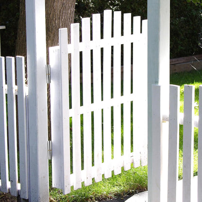 20 Pack Weldable Barrel Hinges, 3-1/8" x 1/2" Weld On Bullet Gate Hinges, Heavy Duty Carbon Steel Hinge, Ball Bearing Detachable Hinge for Gate,Trailer, Ramp, Door, Windows