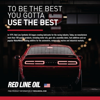 Red Line 80401 CV-2 Synthetic Grease - 14 oz. Jar