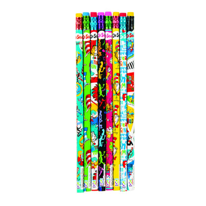 Raymond Geddes Dr. Seuss Pencils (Pack of 72)