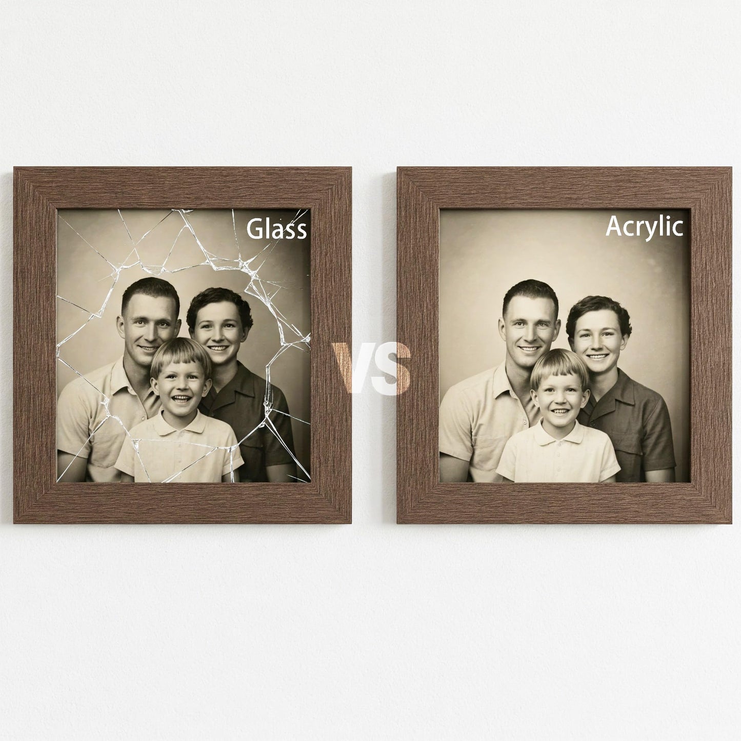 10 Pack 10"x10"x0.04"(1mm) Thick Acrylic Sheets Transparent Plexiglass Panels with Protective Film for Picture Frame Art Design, DIY Craft, Signage, Display, and Home Projects (10, 10x10x0.04)