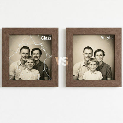 10 Pack 10"x10"x0.04"(1mm) Thick Acrylic Sheets Transparent Plexiglass Panels with Protective Film for Picture Frame Art Design, DIY Craft, Signage, Display, and Home Projects (10, 10x10x0.04)