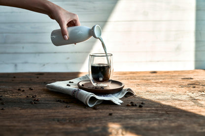 ZWILLING Sorrento Plus 2 Piece Insulated Double-Wall Borosilicate Glass Cappuccino Cup Set