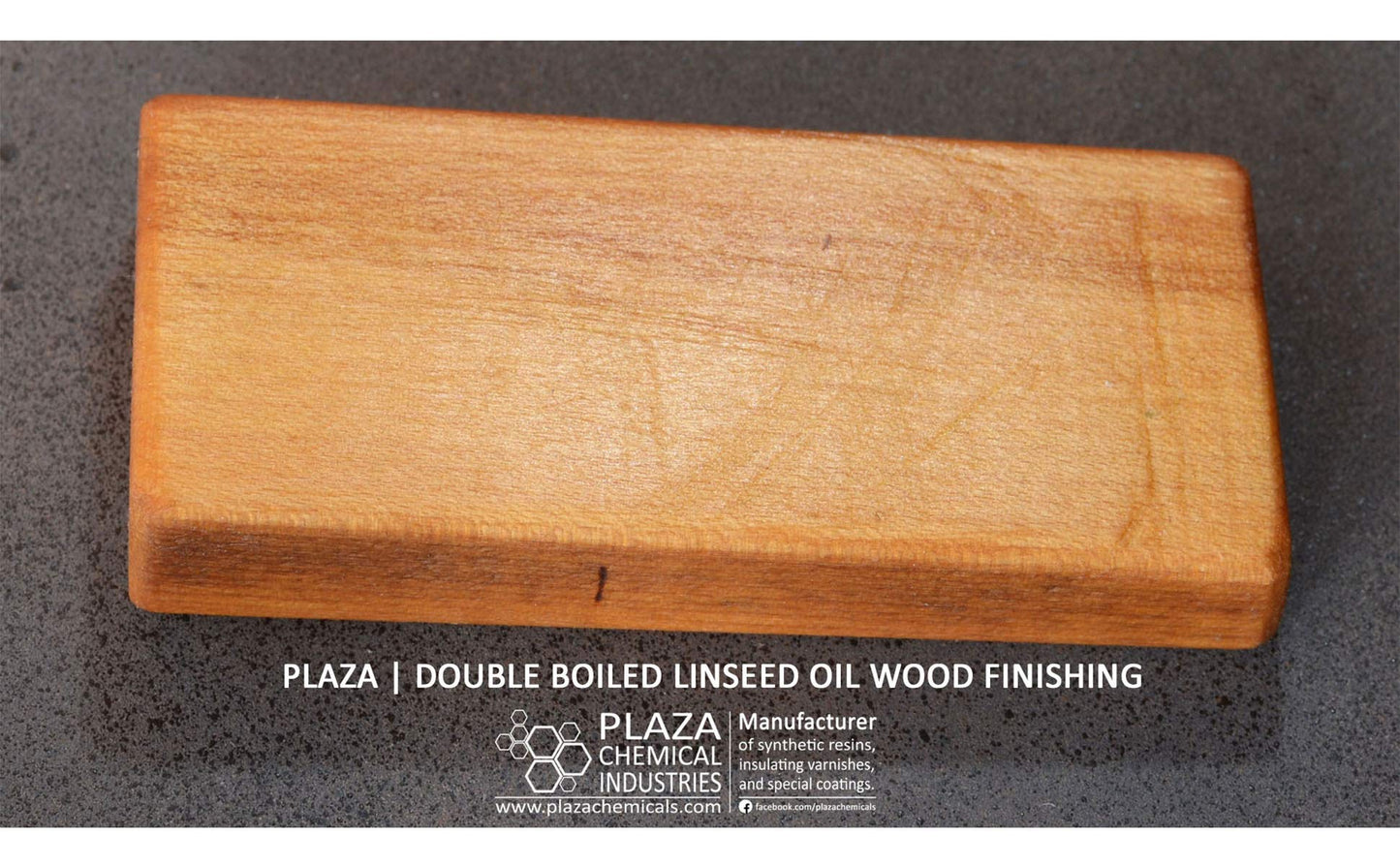 PLAZA - Double Boiled Linseed Oil - 100 ml Pack used for Wood Finishing, On Walls before applying paint, mixing in putty, bare wooden furniture, outside wooden furniture, Cricket bats, hockey, guitar,