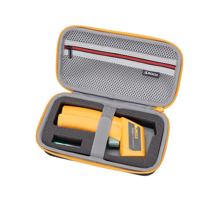 RLSOCO Case for Fluke 62 MAX/59 Mini/62MAX Cal/62 MAX Plus/64 Max/59 Max+ IR Thermometer, Protective Hard Tool Carrying Case, Dust- and Wet-Resistant - Black (Case Only)