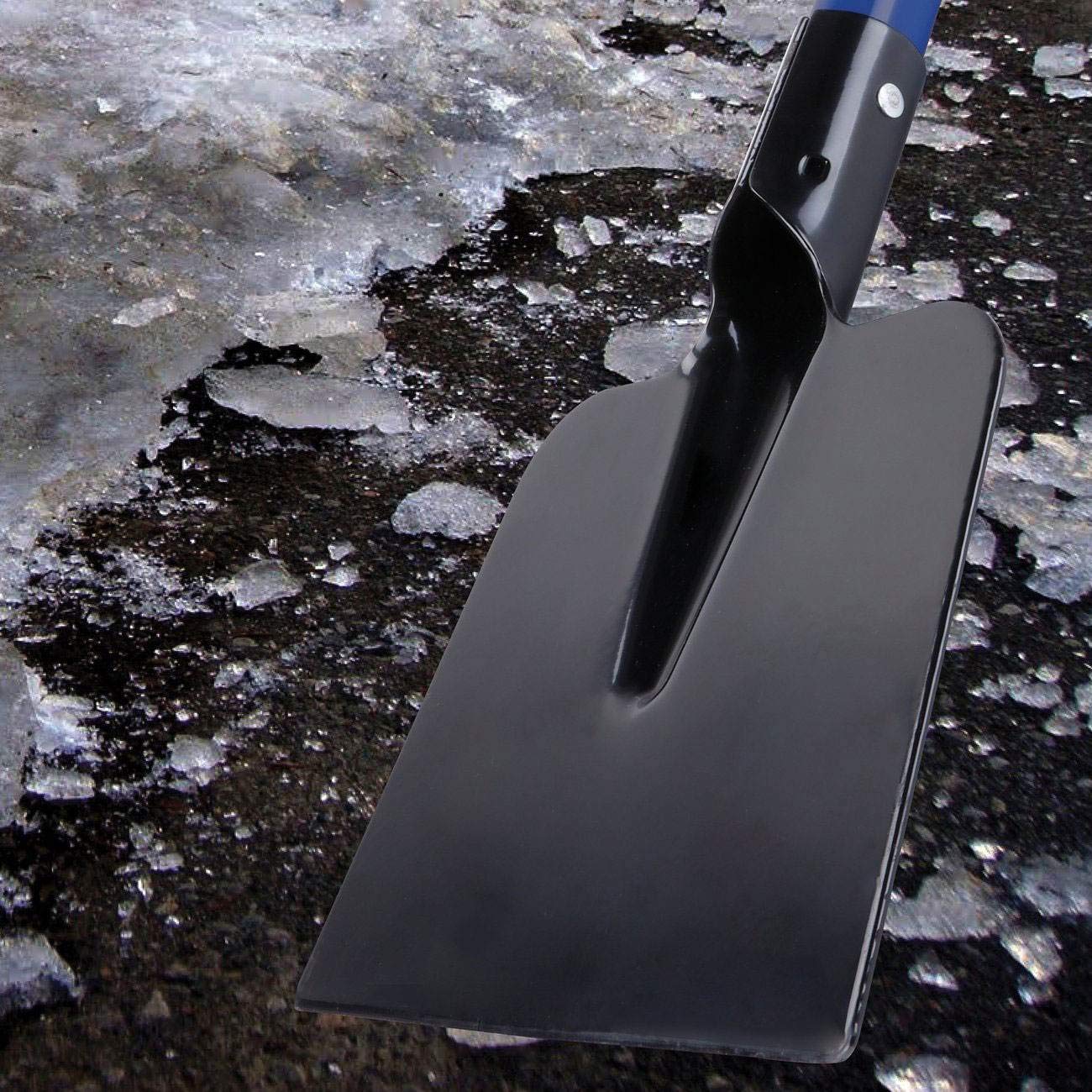 Snow Joe Ice Chopper with 7-Inch Carbon Steel Blade and Shock-Absorbing Handle, 3.2 Lbs - Portable and Lightweight Winter Scraper and Ice Remover for Driveway, Sidewalk, Garage, & Patio, SJEG700