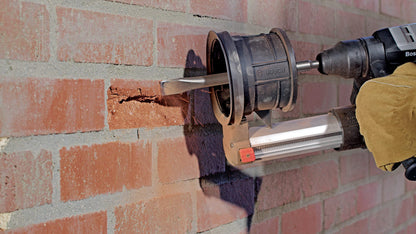 BOSCH HS1912 1 In. x 18 In. Flat Chisel SDS-max Hammer Steel