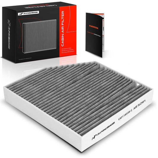A-Premium Cabin Air Filter with Activated Carbon Compatible with Mercedes-Benz GLC300, GLC43 AMG, GLE350, GLE450, GLE53 AMG, E300, E450, E350, C300, C43 AMG