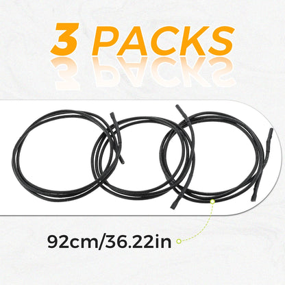 3Pcs Push Button Piezo Ignitor Sparker Cables Replacement Part for RV Stove Range, Compatible with Atwood, Wedgewood, Dometic, Suburban, Magic Chef, Garystone 3 or 4 Burner RV Stoves