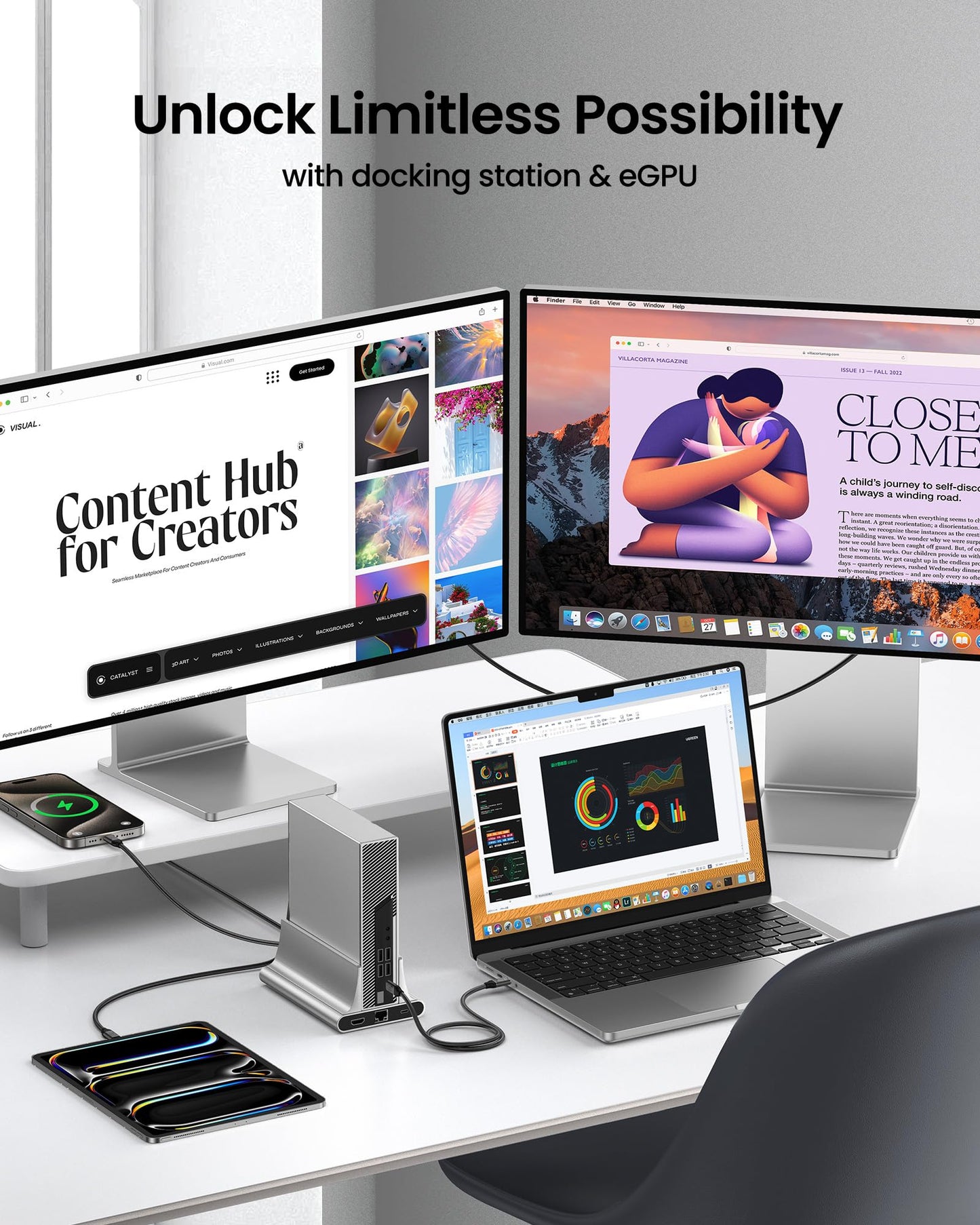 Silkland USB C Monitor Display Cable [4K@144Hz/60Hz 8K@30Hz], USB C 3.2 Gen 2x2 Video Cable, 20Gbps Data Transfer, 240W PD Fast Charge, Type C Cable Compatible with MacBook Pro, iPad, Mac Studio 10FT