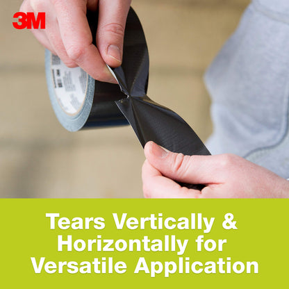 3M Extreme Hold Duct Tape, 2835-B, 1.88 in x 35 yd, 1 Roll