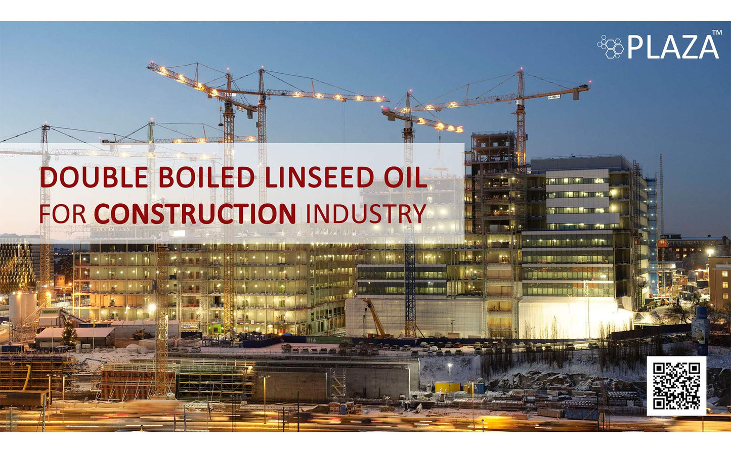 PLAZA - Double Boiled Linseed Oil - 100 ml Pack used for Wood Finishing, On Walls before applying paint, mixing in putty, bare wooden furniture, outside wooden furniture, Cricket bats, hockey, guitar,