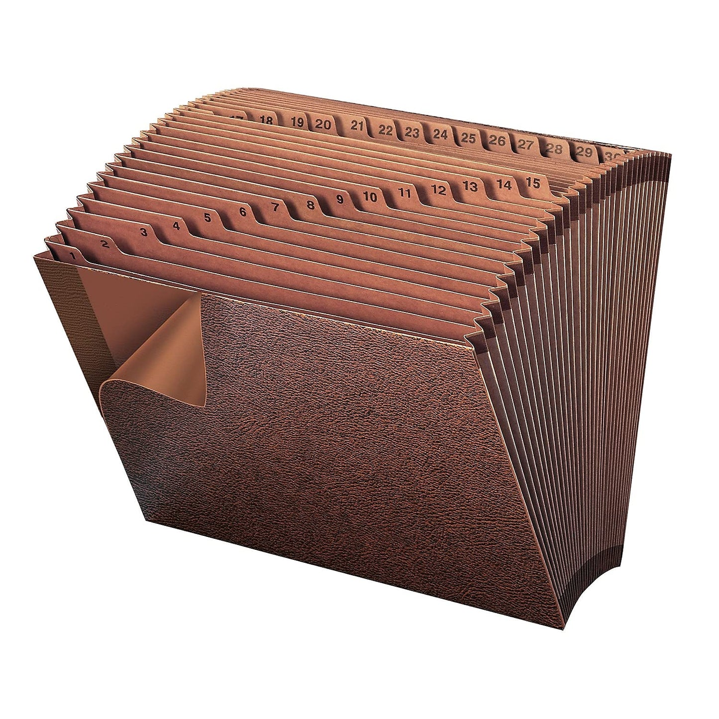 Smead Open Top Expanding File, 1-31 Index, 12 x 10-Inch, Stock (70467)