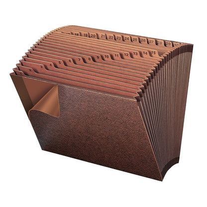 Smead Open Top Expanding File, 1-31 Index, 12 x 10-Inch, Stock (70467)