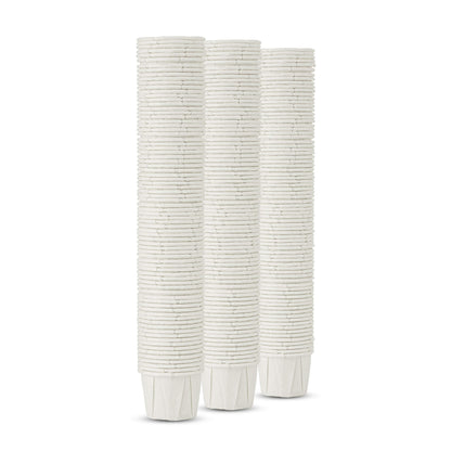 MT Products Individual Paper Portion Cups 1 oz. - Disposable Souffle Cups (Pack of 350) - Made in The USA