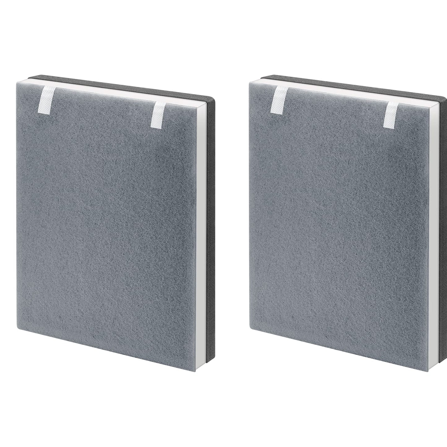 Vital 100 Replacement Filter Compatible with LEVOIT Vital 100 Air Purifier, 3-in-1 Filter with Activated Carbon Filter for Vital 100-RF, White, 2 Pack