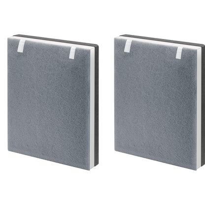 Vital 100 Replacement Filter Compatible with LEVOIT Vital 100 Air Purifier, 3-in-1 Filter with Activated Carbon Filter for Vital 100-RF, White, 2 Pack
