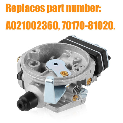 QAZAKY Carburetor Compatible with Echo Shindaiwa C350 A021002470 Trimmer Carb