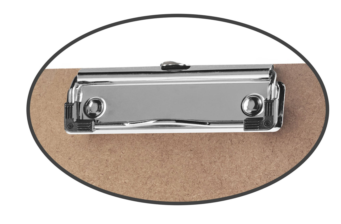 Acrimet Professional Legal Size Clipboard - Low Profile Clip, Hardboard, Smooth Finish, FSC Certified (6 Pack)