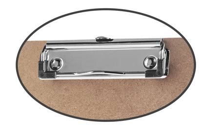 Acrimet Professional Legal Size Clipboard - Low Profile Clip, Hardboard, Smooth Finish, FSC Certified (6 Pack)