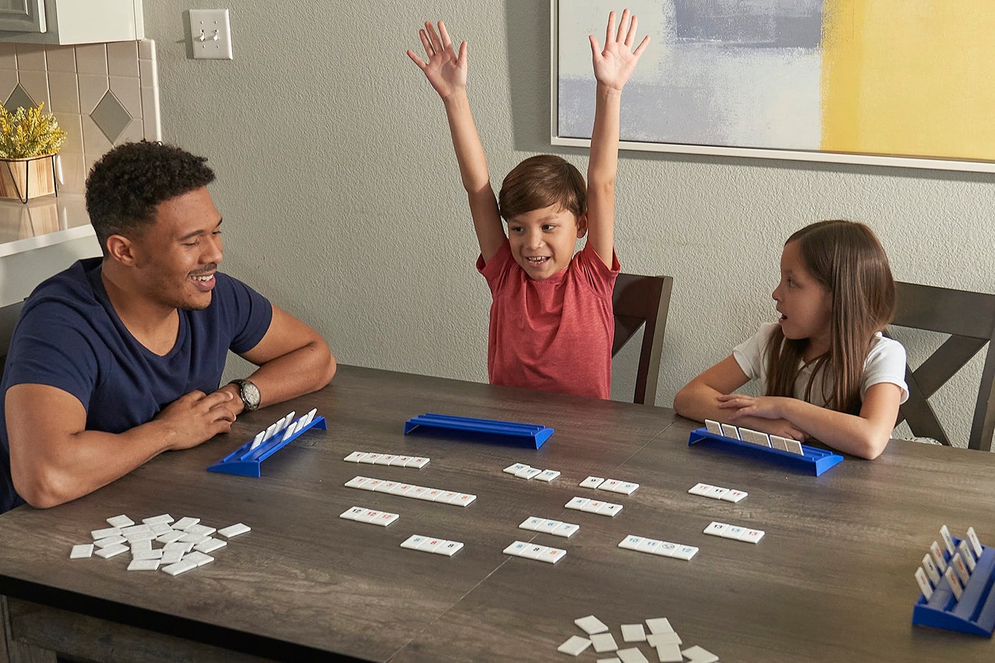 Pressman Rummikub -- The Original Rummy Tile Game