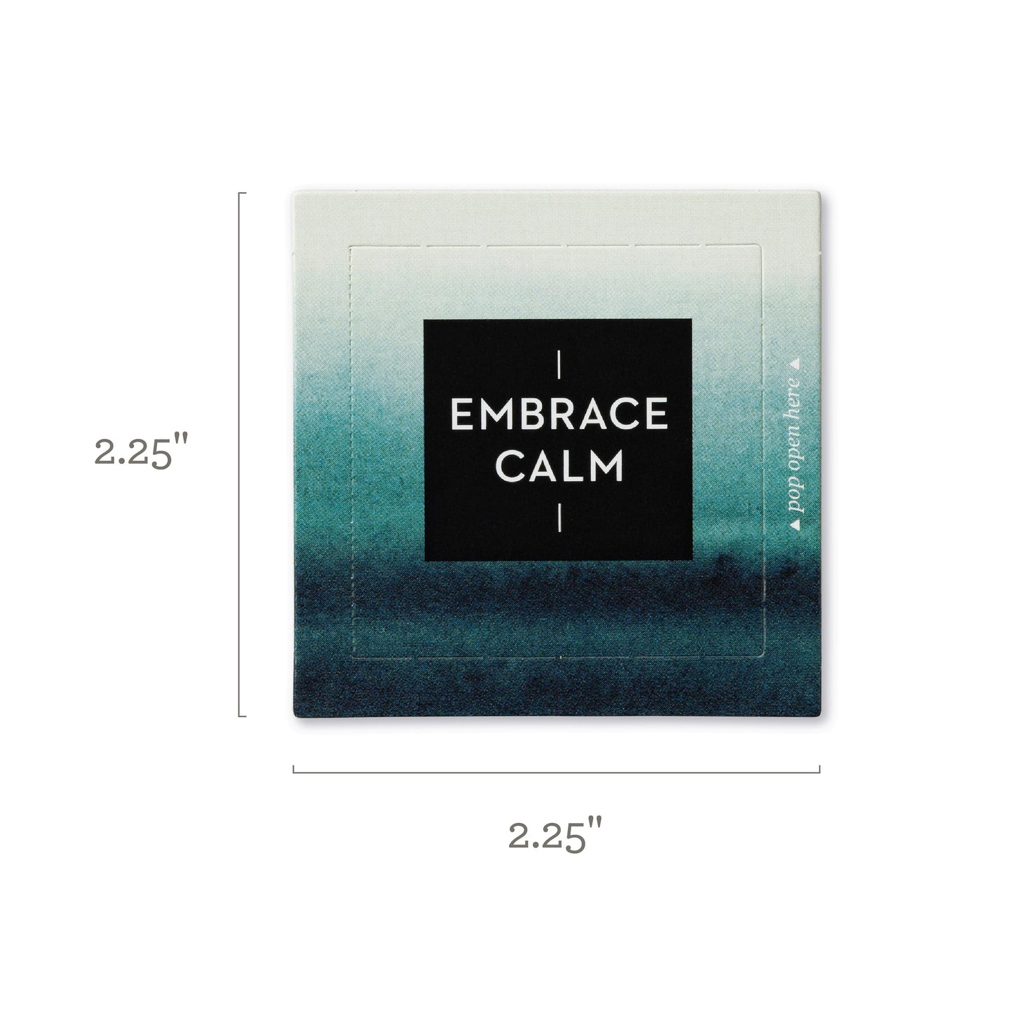 Compendium ThoughtFulls Pop-Open Cards — 4-Pack of Embrace Calm, Mindfulness, Live with Intention, Grateful – 120 Pop-Open Cards, Each with a Different Message Inside