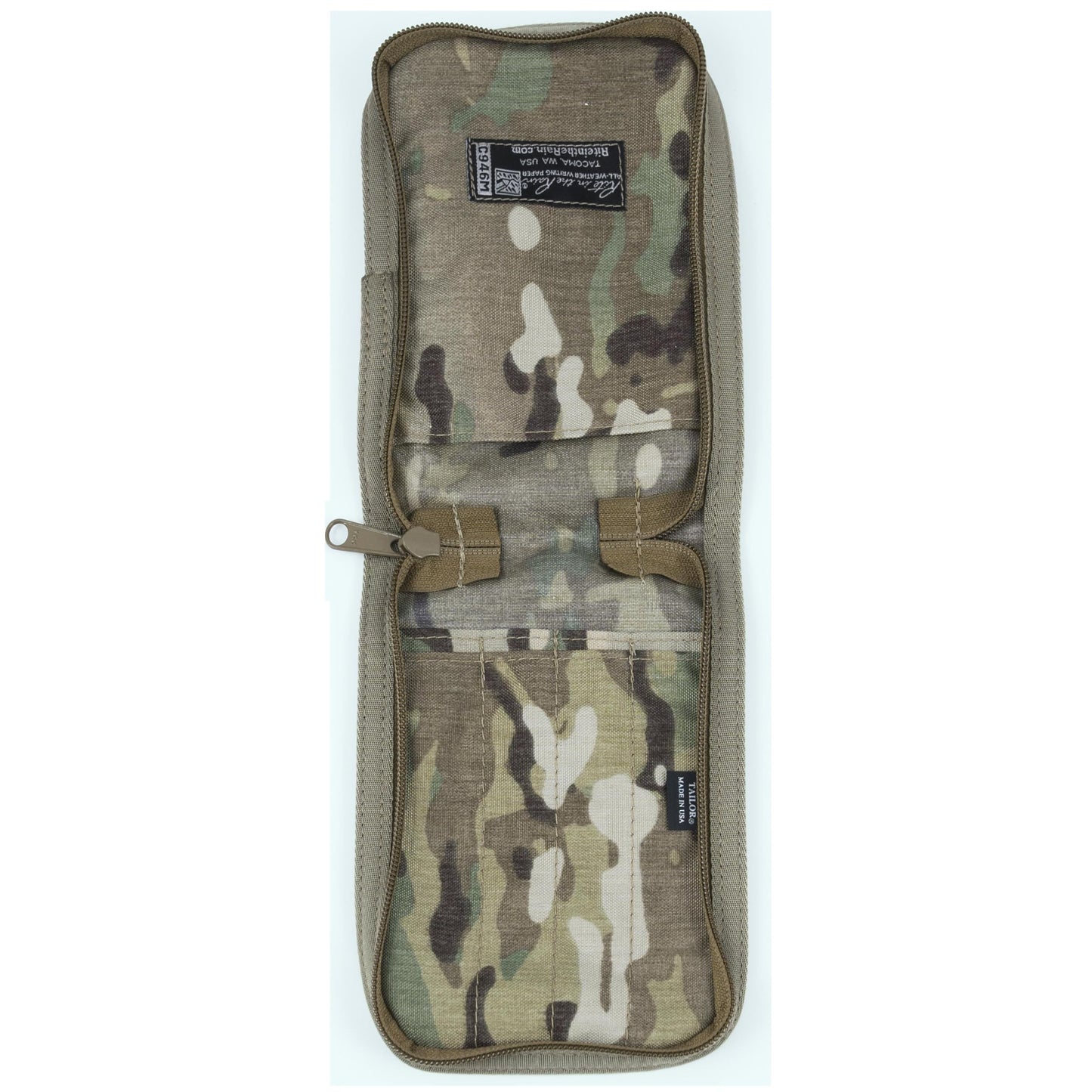 Rite in The Rain All-Weather Cordura® Fabric Notebook Cover, 4" x 6", Multicam Cover (No. C946M)