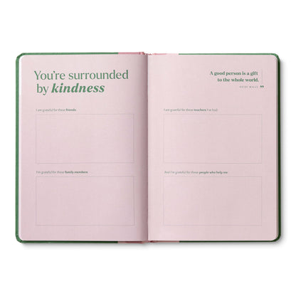 Compendium – Gratitude Every Day Guided Journal: A Daily Practice for Joy and Contentment – A 5-Minute a Day Personal Growth Notebook – An Inspiring Daily Journal for Forming New Habits