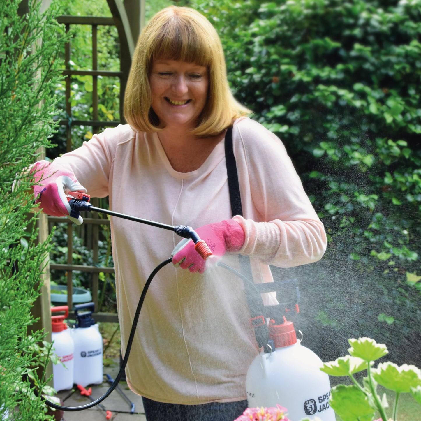 Spear & Jackson Pump Action Pressure Sprayer, 5 L