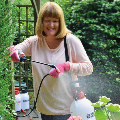 Spear & Jackson Pump Action Pressure Sprayer, 5 L