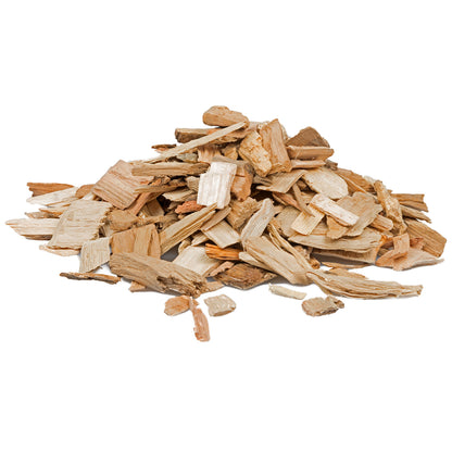 Camerons All Natural Pecan Wood Chips for Smoker - 260 Cu. In. Bag, Approx 2 Pounds- Kiln Dried Coarse Cut BBQ Grill Wood Chips for Smoking Meats - Barbecue Smoker Accessories - Grilling Gifts for Men