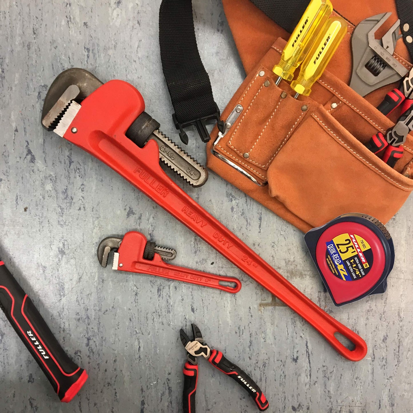 Fuller Tool 750-5025 25' Heavy Duty XL Tape Measure