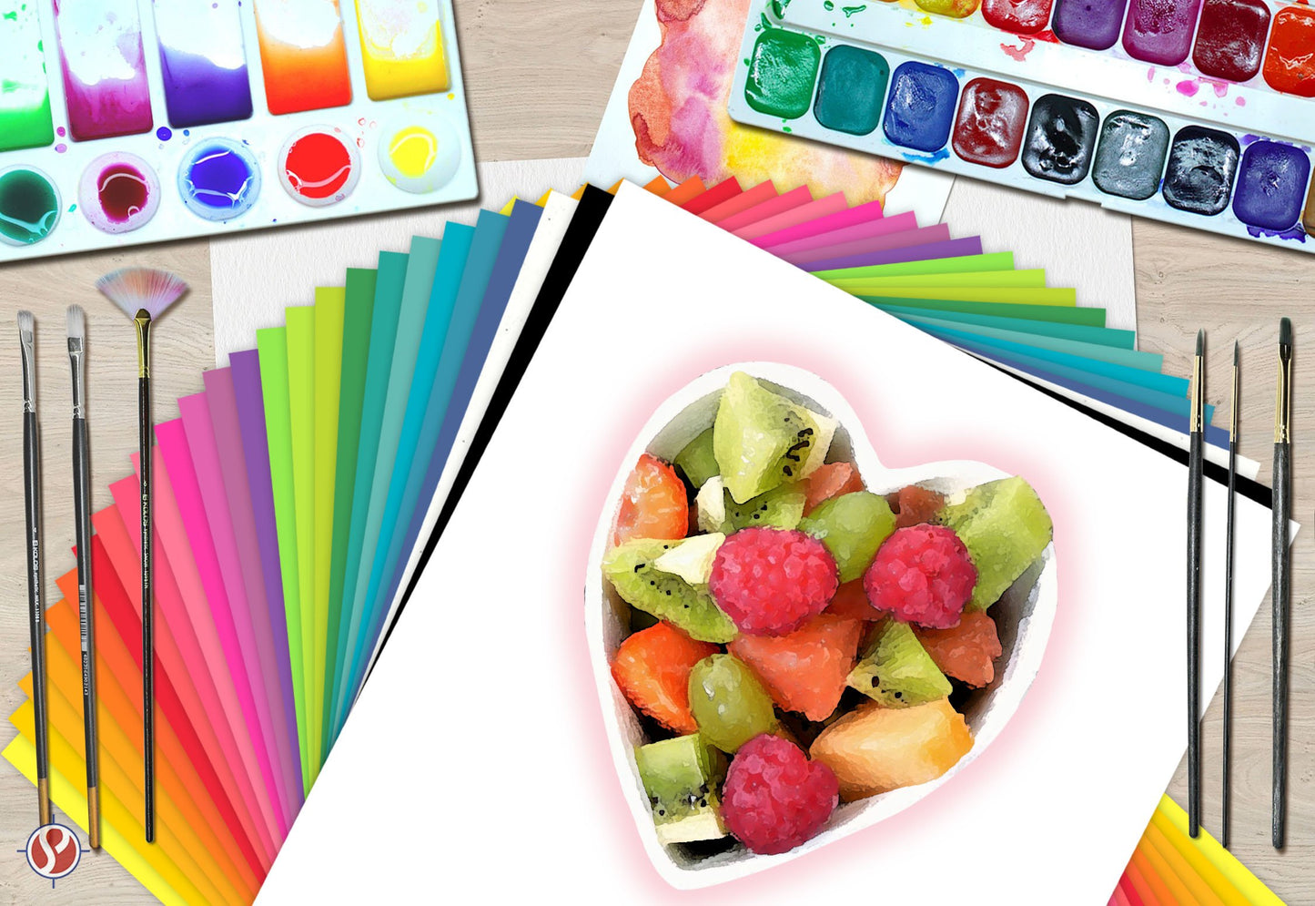 Astrobrights Colored Cardstock, 8.5” x 11”, 65 lb / 176 gsm, Solar Yellow, 250 Sheets