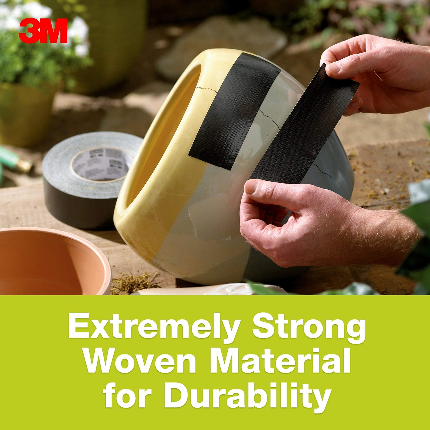 3M Extreme Hold Duct Tape, 2835-B, 1.88 in x 35 yd, 1 Roll